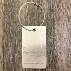 Delta Airlines x American Express 100 Years Tag